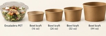 Bowl kraft 32 oz